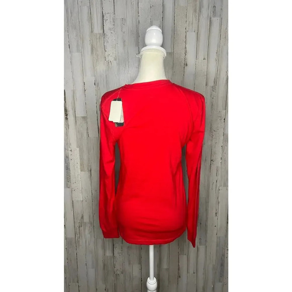 NWT Detroit Red Wings Men's Long Sleeve T-Shirt Red Size Small Graphic Print - Picture 4 of 5